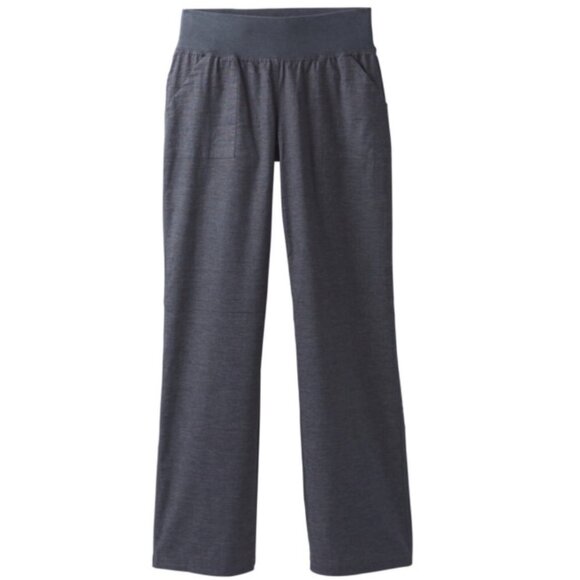 PRANA Women’s EUC Mantra Yoga Pull-On Hemp Pant - Coal | Size M - Picture 4 of 14